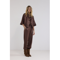 Tramontana Broek Jogger Chocolate